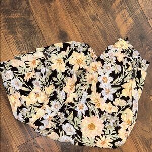 Billabong beach pants floral